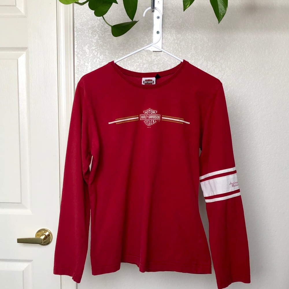 Harley Davidson Classic Long Sleeve Tee